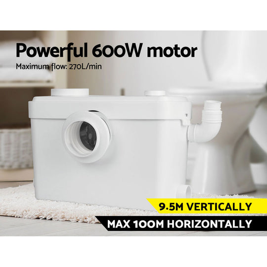 Toilet Disposal Unit - Sewage Pumps