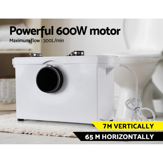 Macerator Sewerage Pump Waste Water Marine Toilet Disposal Laundry Unit - Sewage Pumps