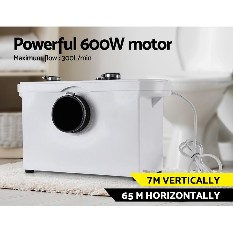 Macerator Sewerage Pump Waste Water Marine Toilet Disposal Laundry Unit - Sewage Pumps