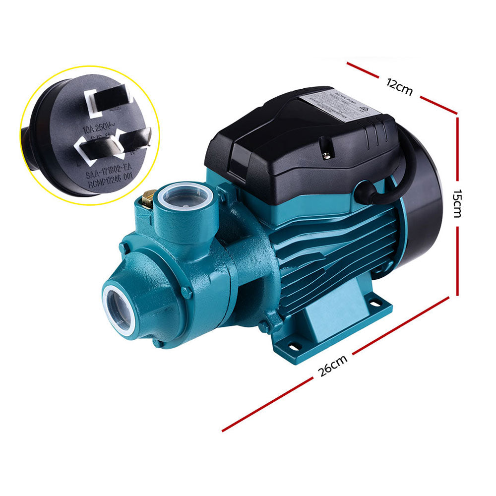 Peripheral Water Pump Garden Boiler Car Wash Auto Irrigation House Qb60