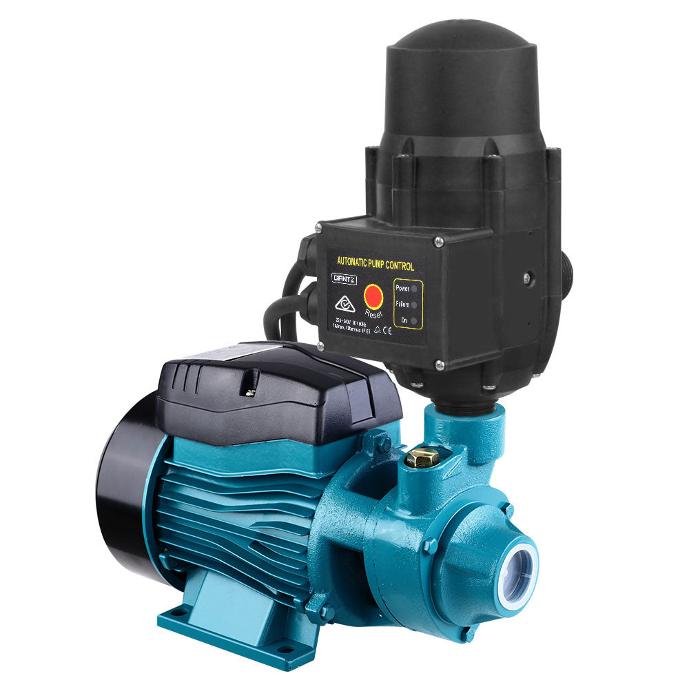Peripheral Water Pump Garden Boiler Car Wash Auto Irrigation Qb60 Black