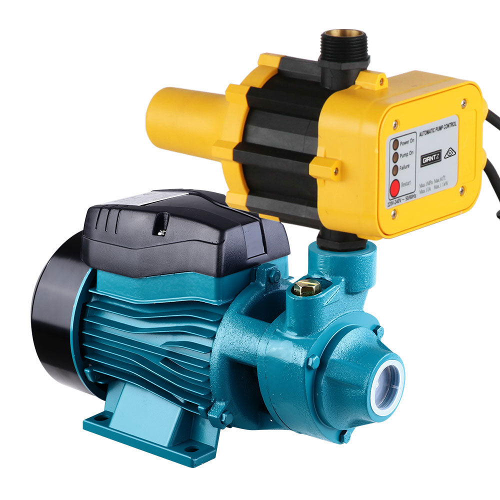 Peripheral Water Pump Garden Boiler Car Wash Electric Irrigation Qb60 Yellow