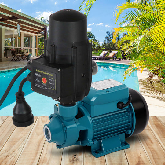 Auto Peripheral Pump Clean Water Garden Farm Rain Tank Irrigation Qb60 | Irrigation Pumps - photo 6