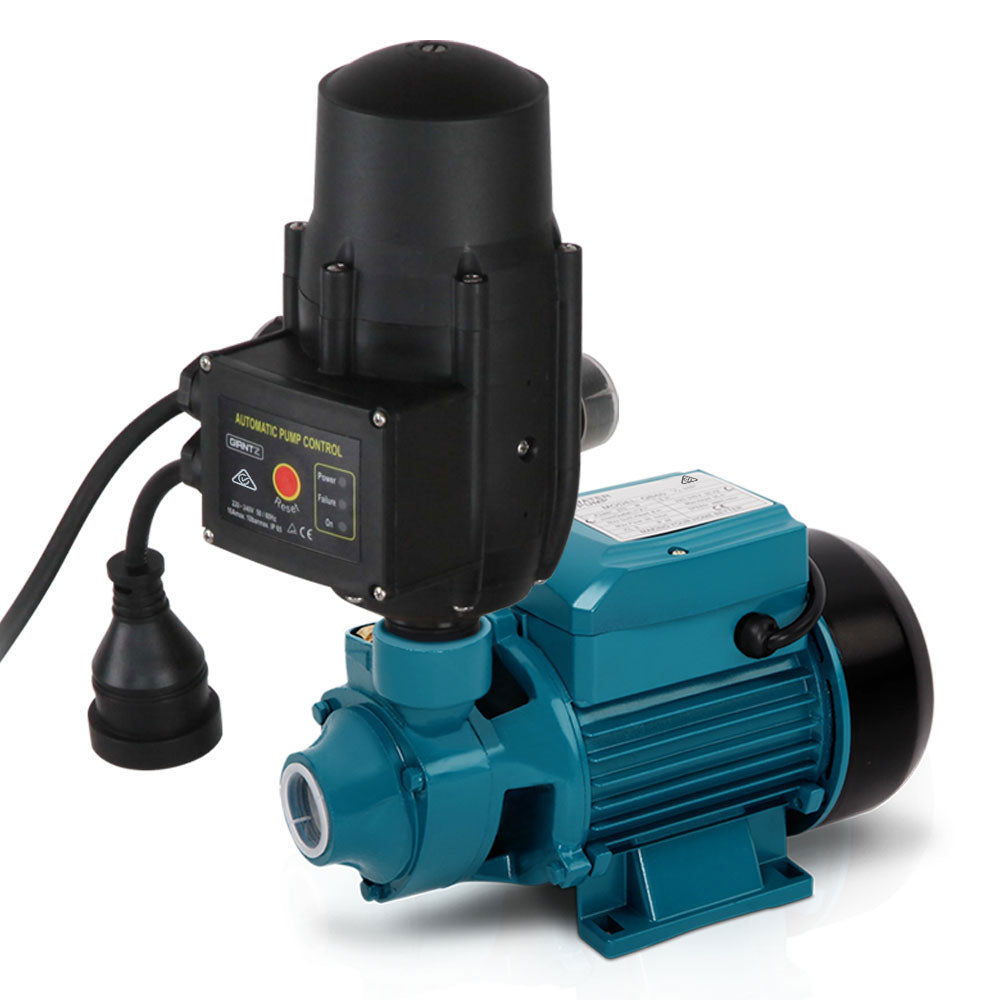 Auto Peripheral Pump Clean Water Garden Farm Rain Tank Irrigation Qb60