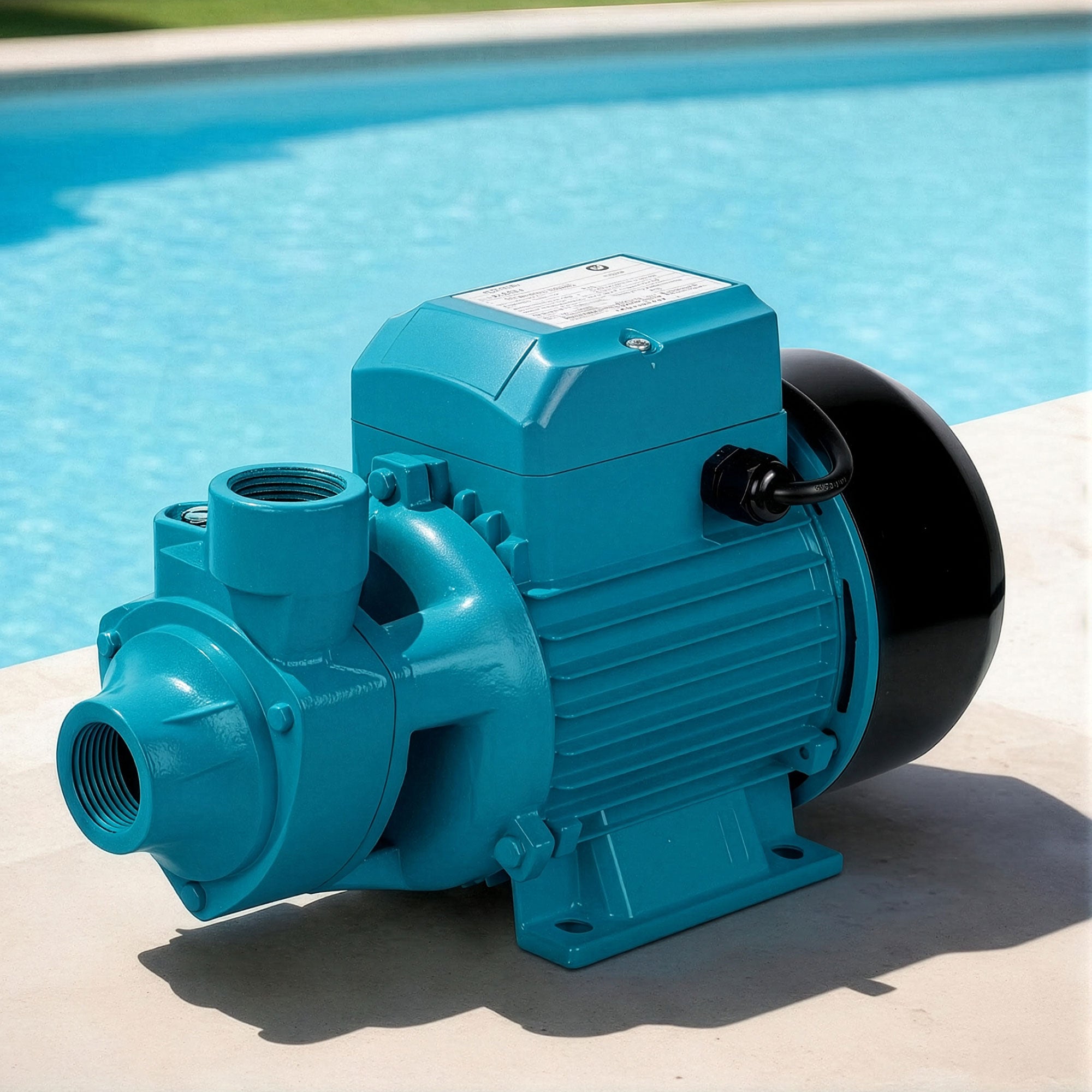 Peripheral Water Pump Garden Boiler Car Wash Auto Irrigation House Qb80