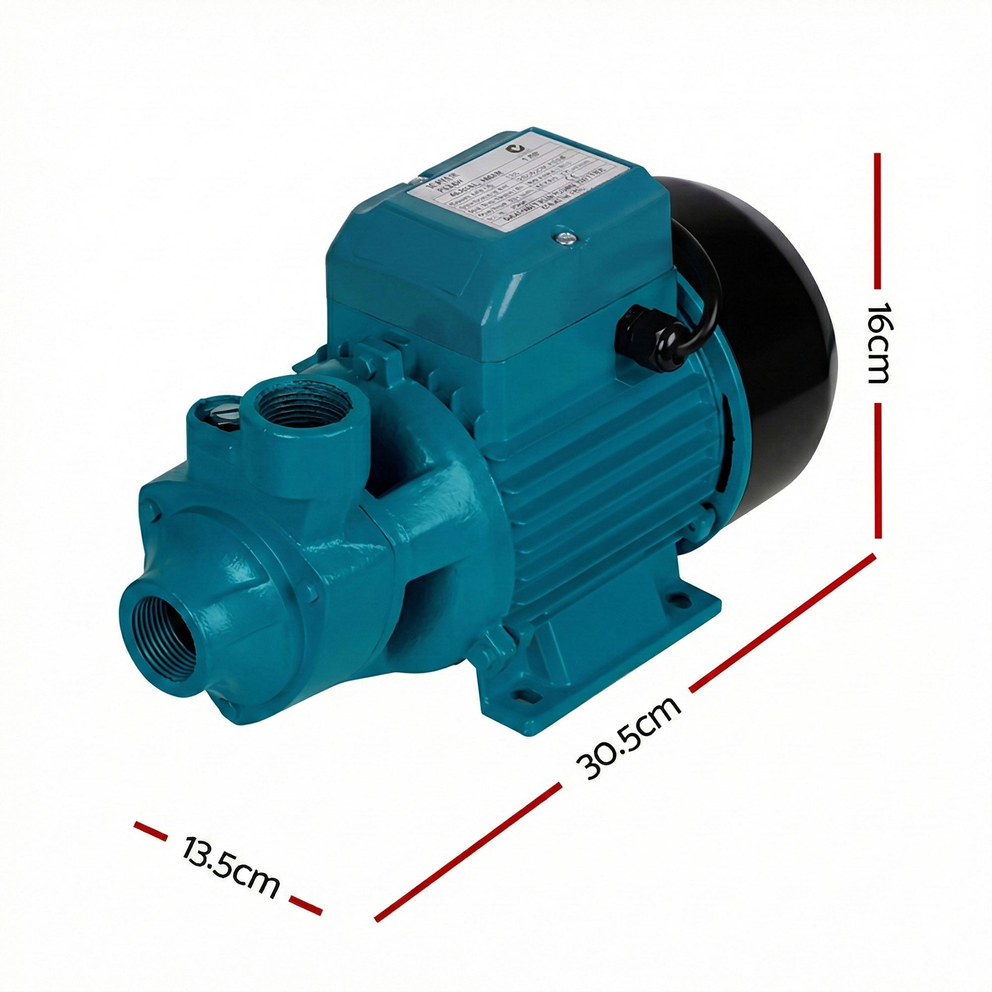Peripheral Water Pump Garden Boiler Car Wash Auto Irrigation House Qb80