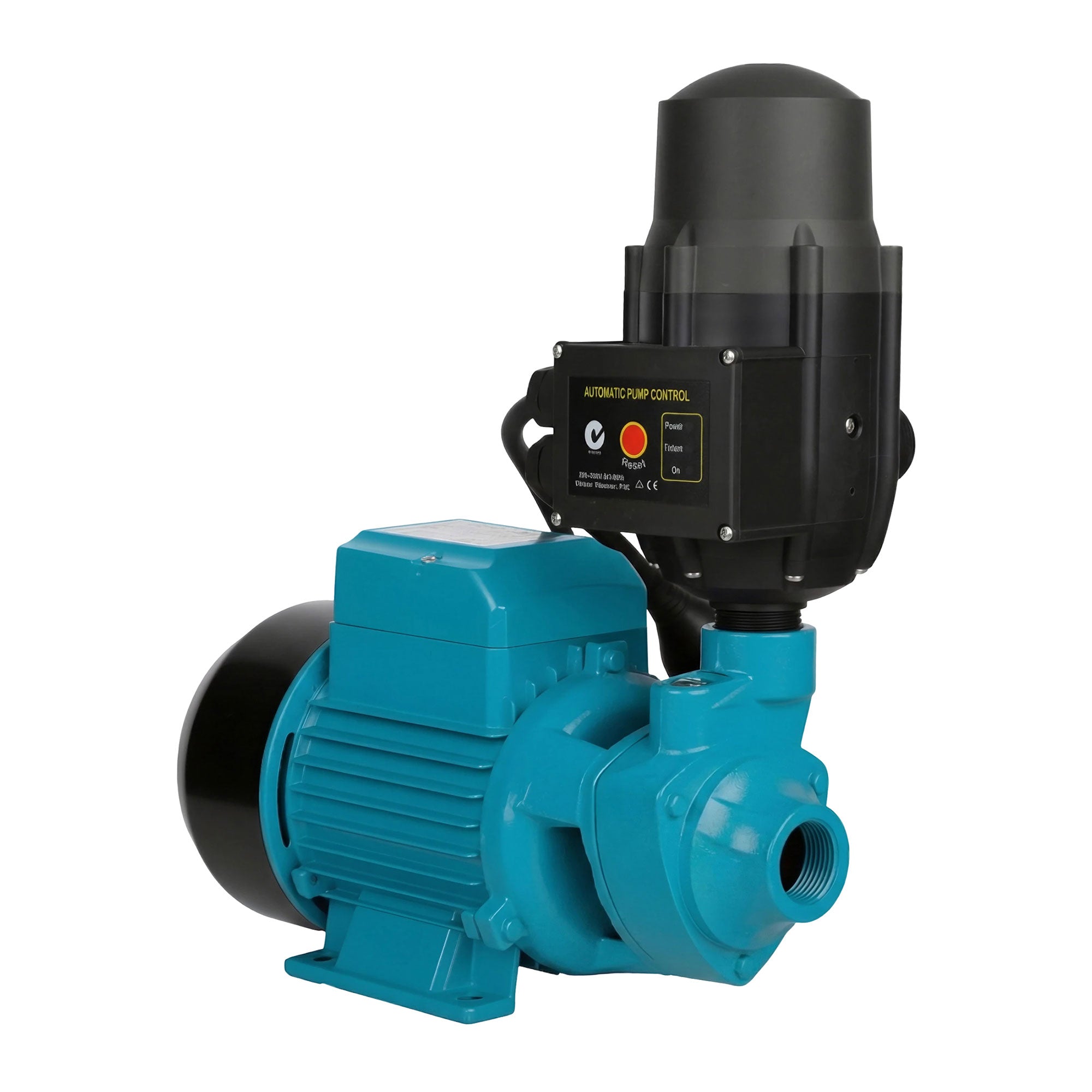 Water Pump Garden Boiler Car Wash Auto Irrigation Qb80 Black