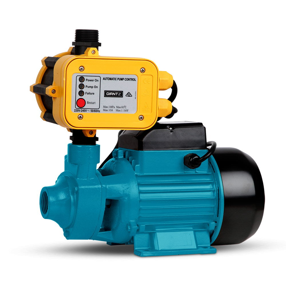 Water Pump Garden Boiler Car Wash Auto Irrigation Qb80 Yellow