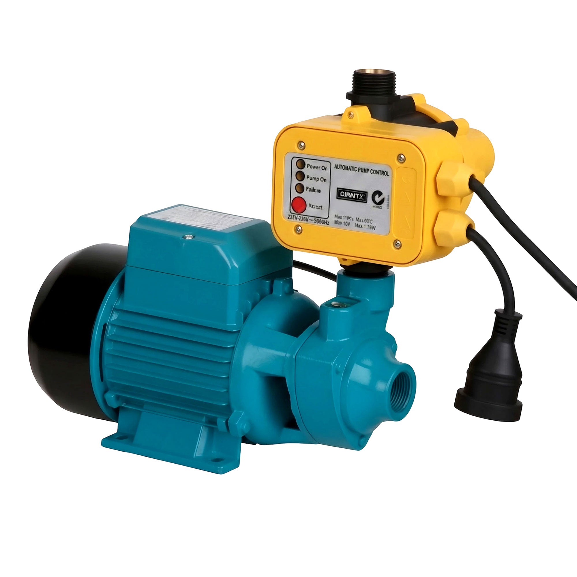 Water Pump Garden Boiler Car Wash Auto Irrigation Qb80 Yellow