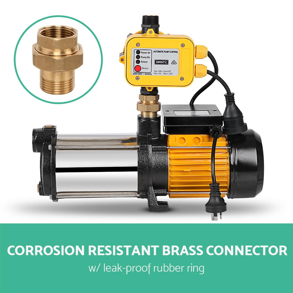 2000W High Pressure Garden Water Pump