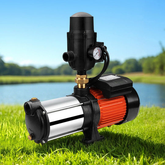 Water Pump High Pressure Multi Stage Farm Rain Tank Irrigation Garden - Irrigation Pumps