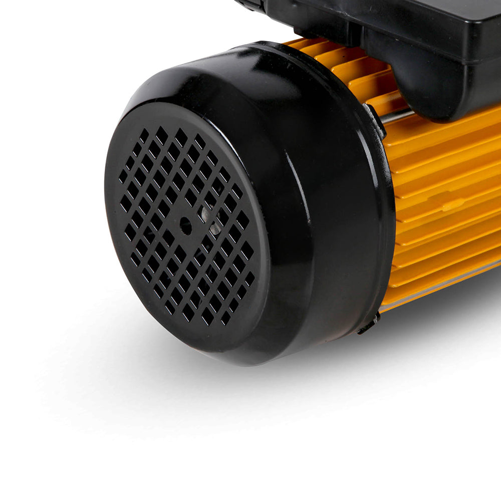 Garden Water Pump High Pressure 2500W Multi Stage Tank Yellow