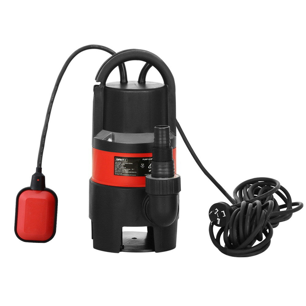 400W Water Pump Dirty Submersible Sump Swim Pool Flooding Pond Clean