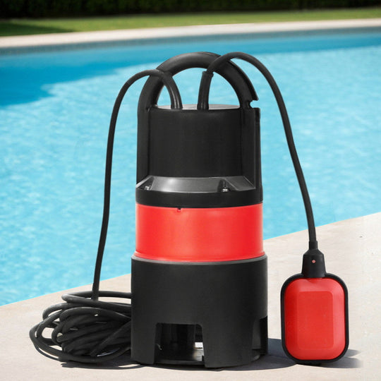 550W Water Pump Dirty Submersible Sump Swim Pool Flooding Pond Clean - 550W
