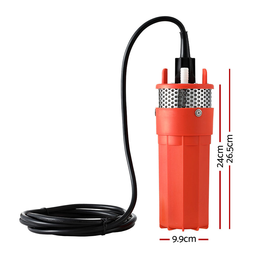 Durable Submersible Solar Water Pump - 24V, Heavy Duty