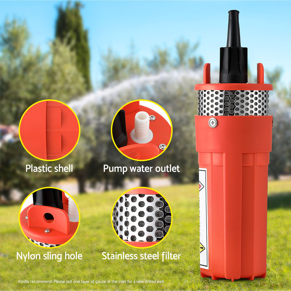 Irrigation Pumps - Durable Submersible Solar Water Pump - 24V
