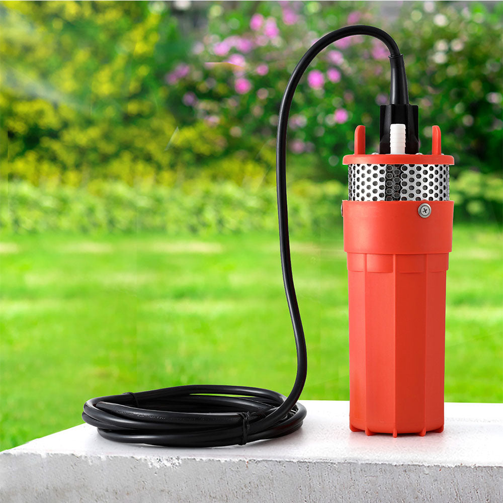 Durable Submersible Solar Water Pump - 24V | Heavy Duty