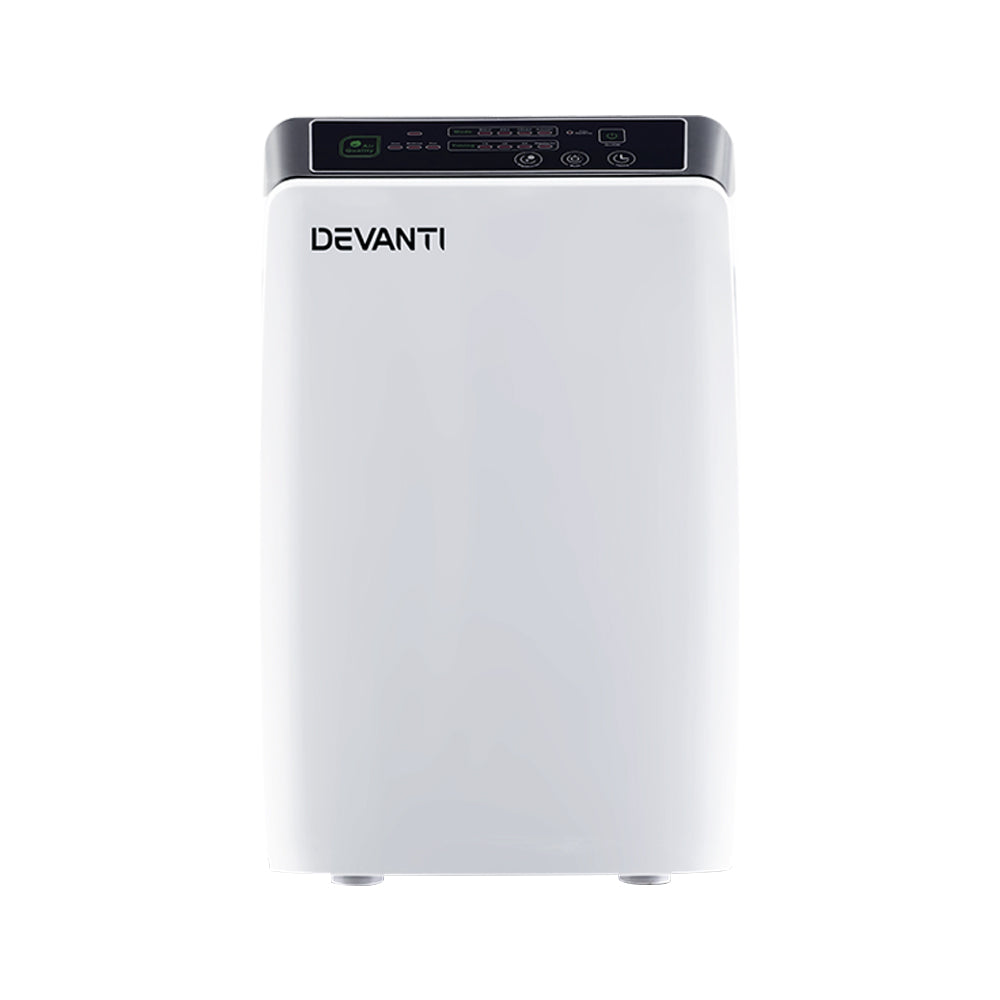 Air Purifier 4 Stage Hepa W/Replacement Filter