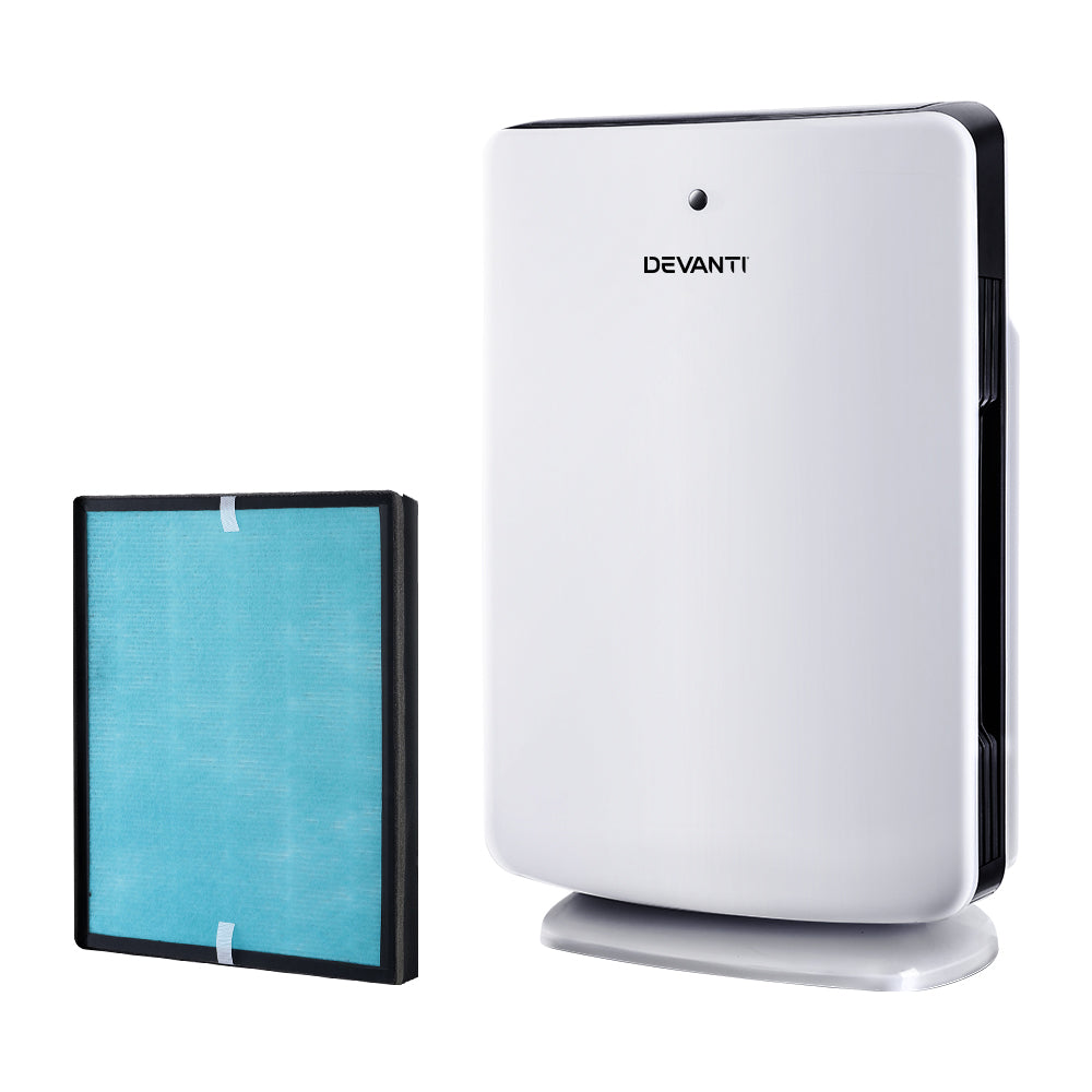 Air Purifier 3 Stage Hepa W/Replacement Filter