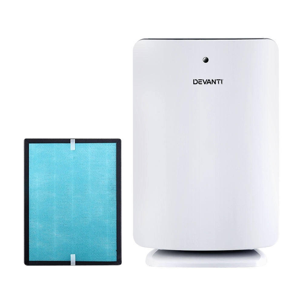 Air Purifier 3 Stage Hepa W/Replacement Filter