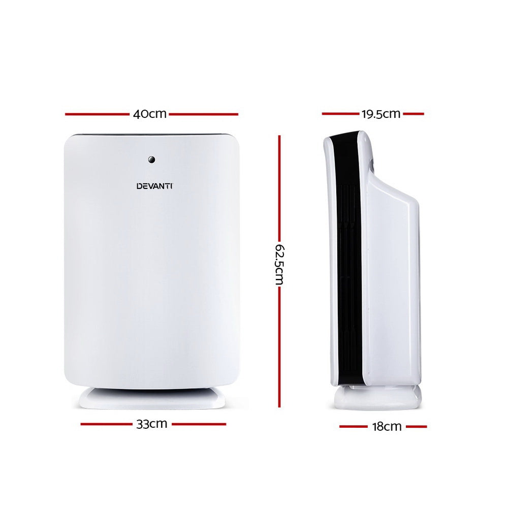 Air Purifier 3 Stage Hepa Filter