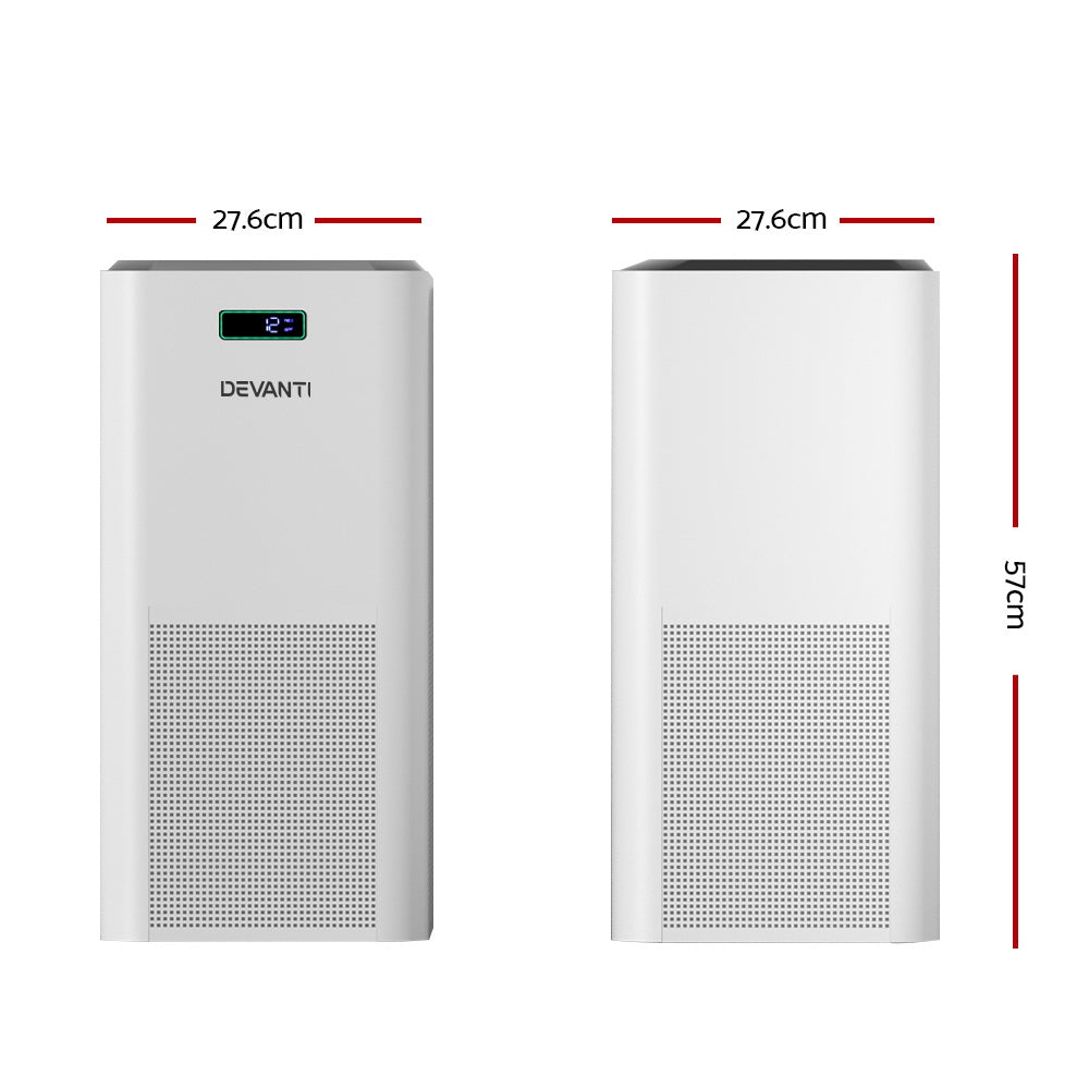 Air Purifier Home Purifiers Hepa Filter