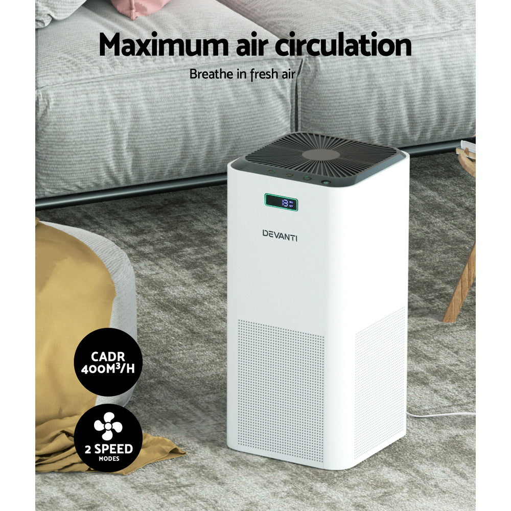 Air Purifier Home Purifiers Hepa Filter
