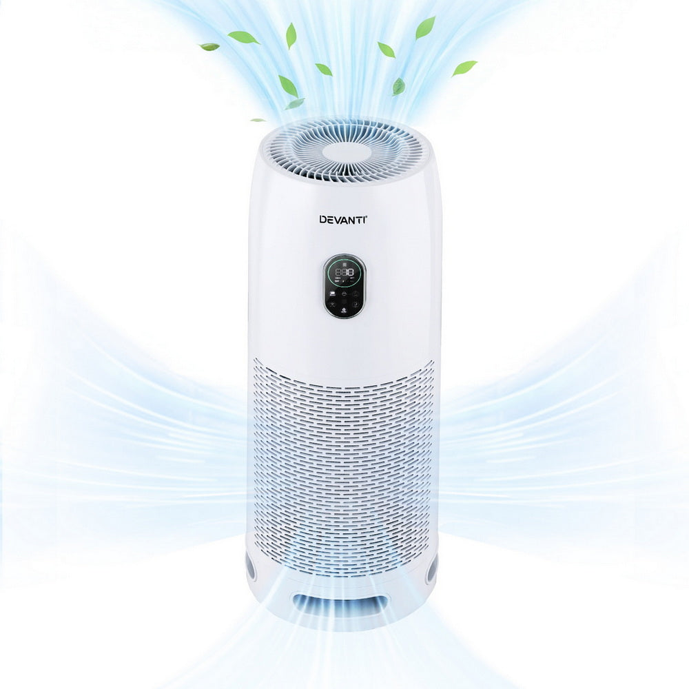 Air Purifier 4 Stage HEPA w/Replacement Filter