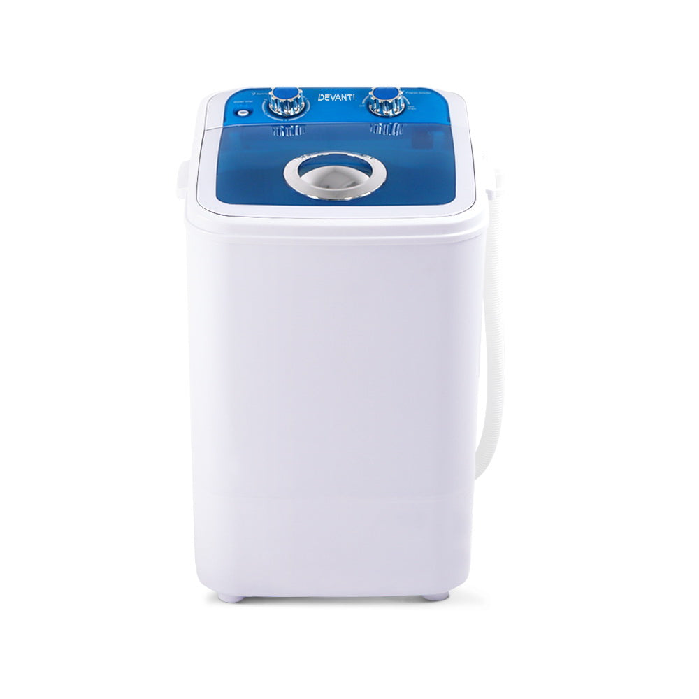 4.6kg Portable Washing Machine Mini 2-in-1 Wash & Spin