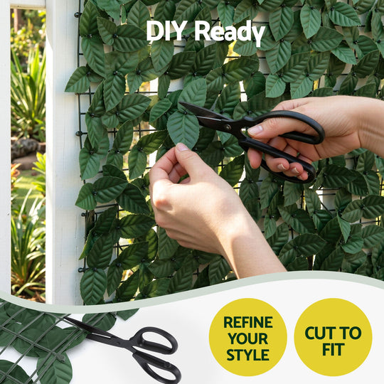 Artificial Ivy Privacy Fence Screen 100x600cm
