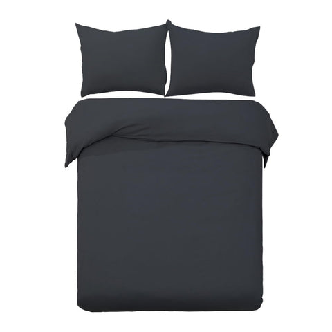 Quilt Cover Set Classic Black King