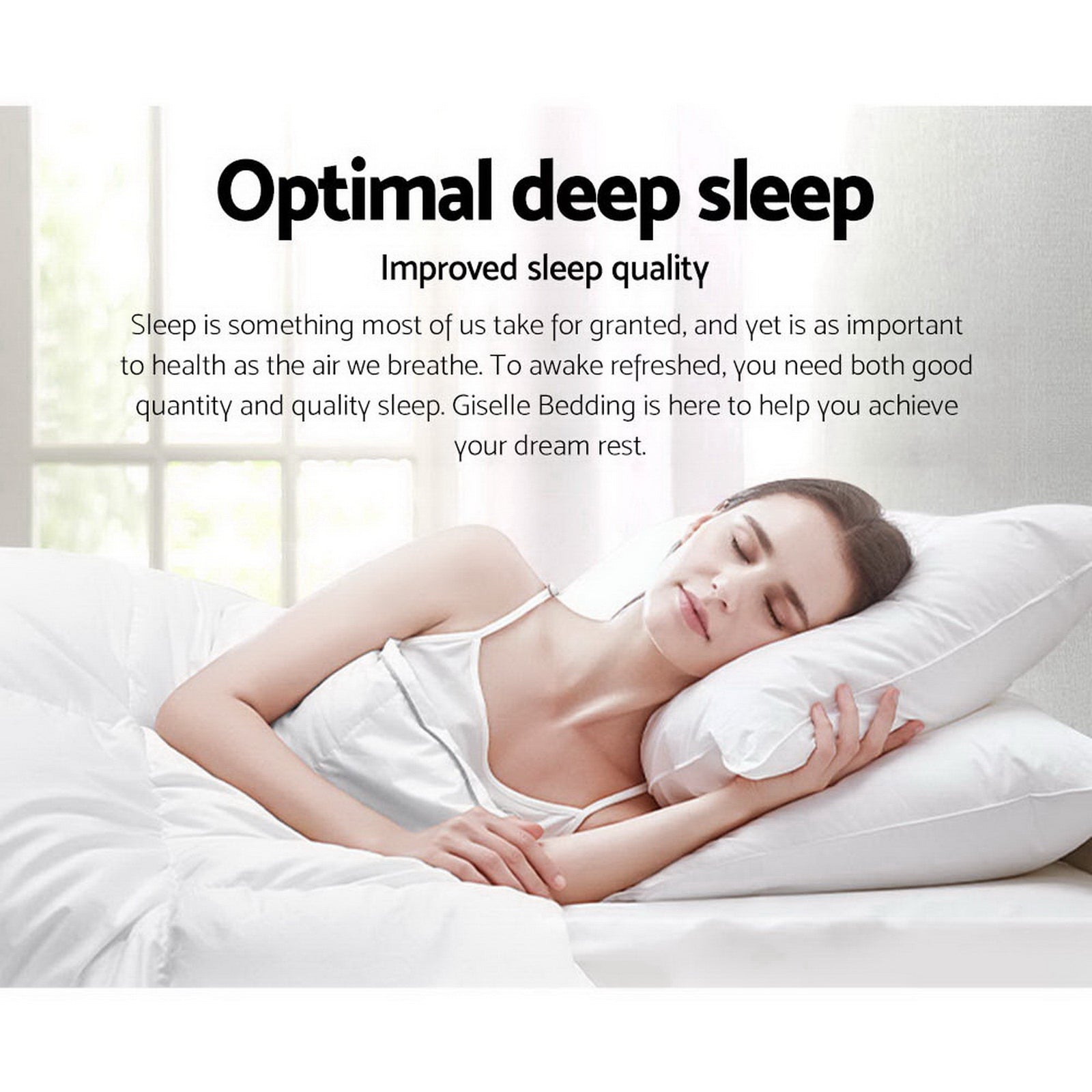 700GSM Microfibre Bamboo Quilt Queen Size Soft Breathable Bedding