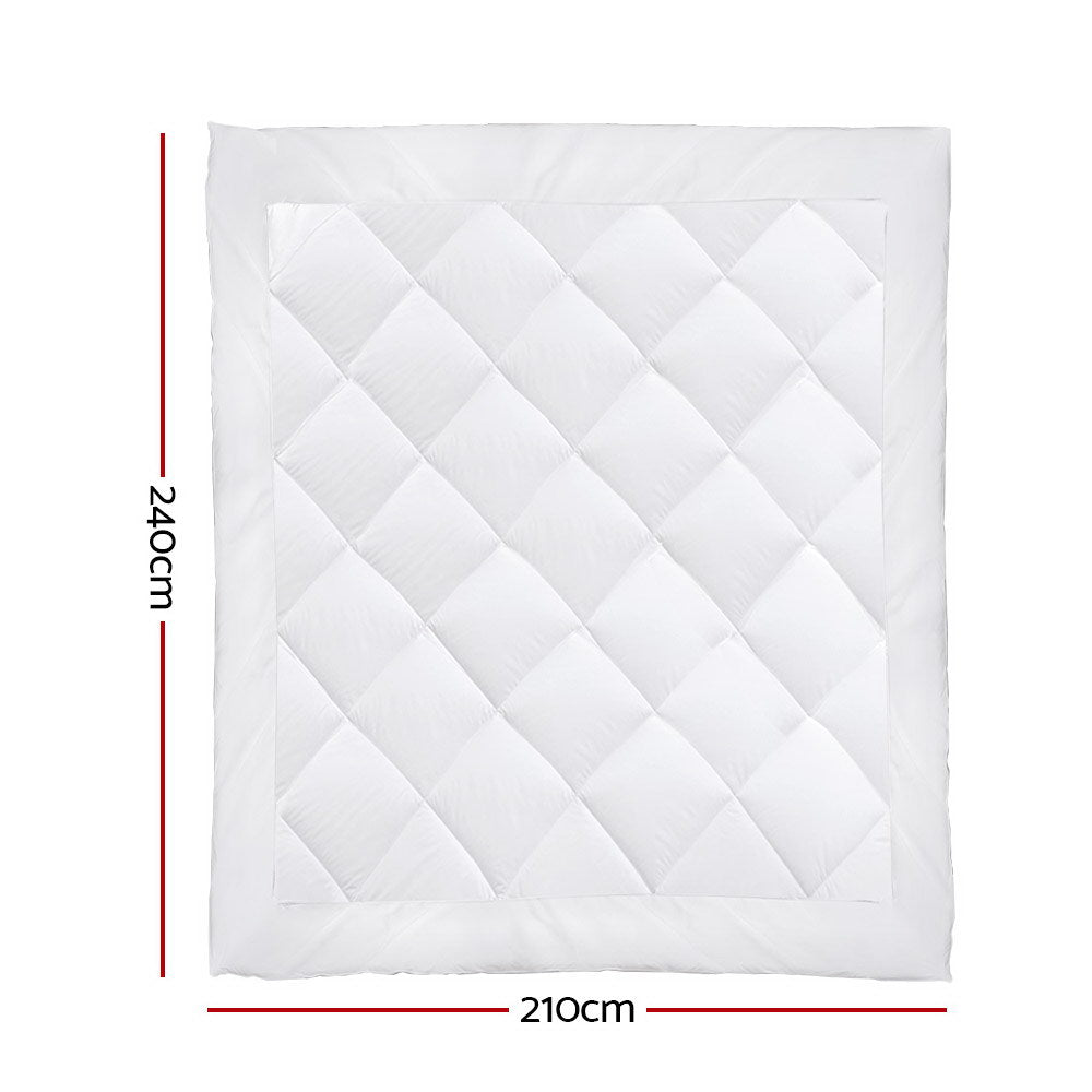 800Gsm Microfibre Bamboo Quilt King