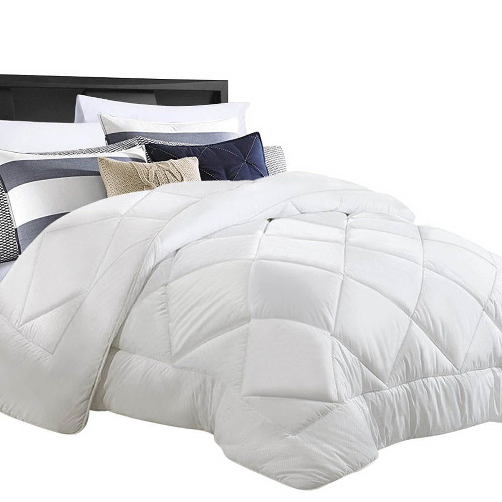 King Microfibre Bamboo Quilt 800Gsm Duvet Cover Doona Winter