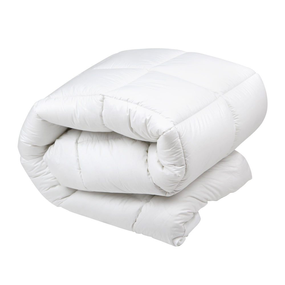 500Gsm Duck Down Feather Quilt King