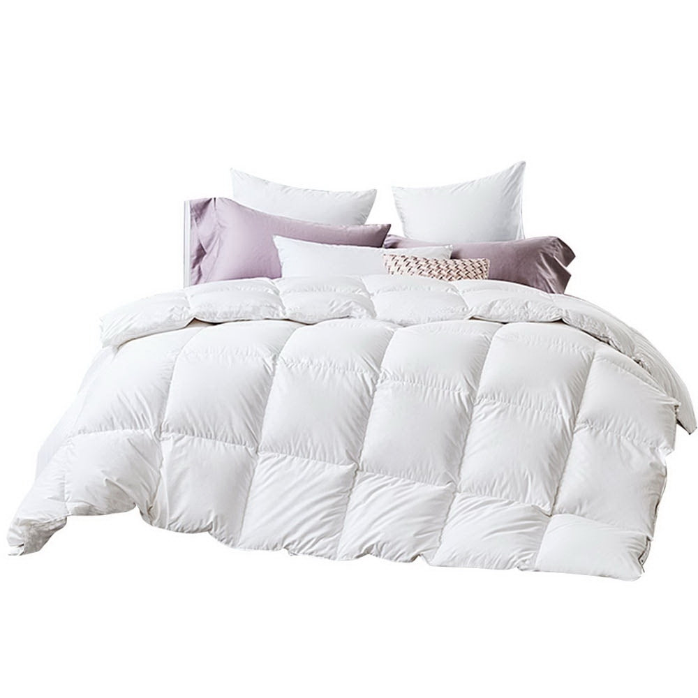 500Gsm Duck Down Feather Quilt King