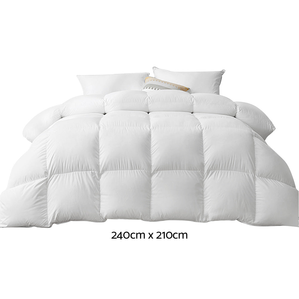 Giselle Bedding King Size Goose Down Quilt