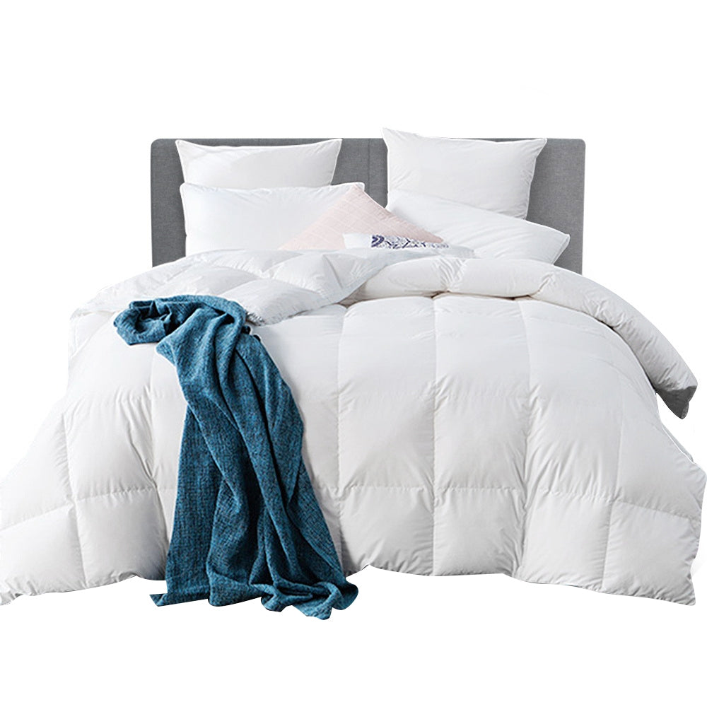 700Gsm Goose Down Feather Quilt King