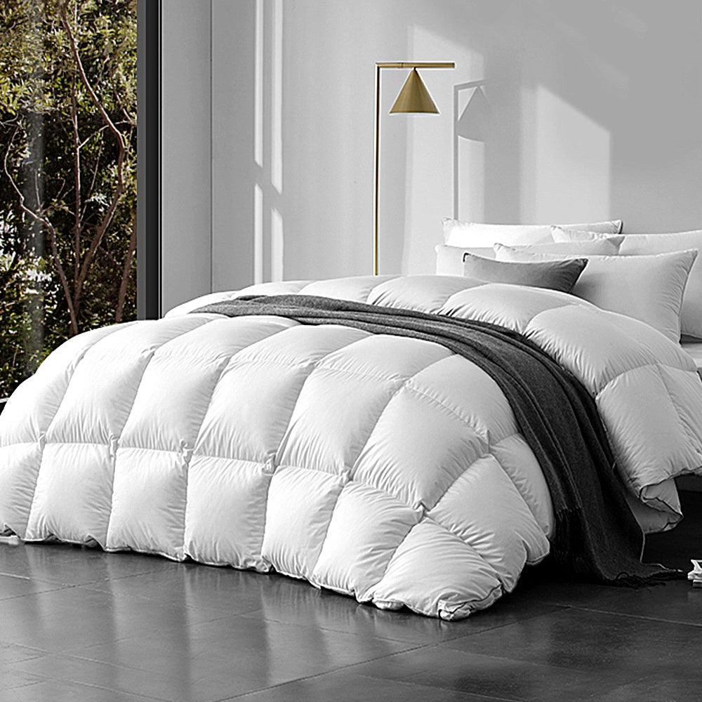 800Gsm Goose Down Feather Quilt King/Queen/Super King