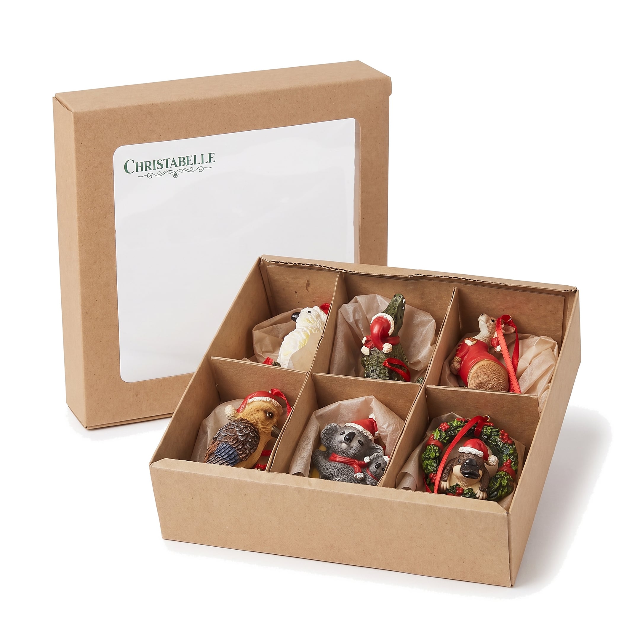 Australian Animal Ornaments Set