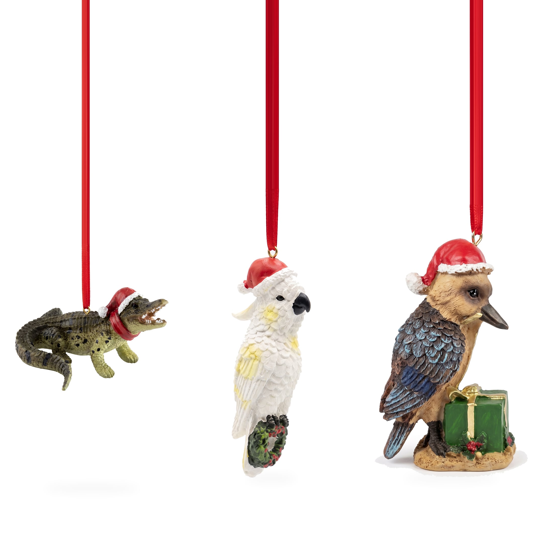 Australian Animal Ornaments Set