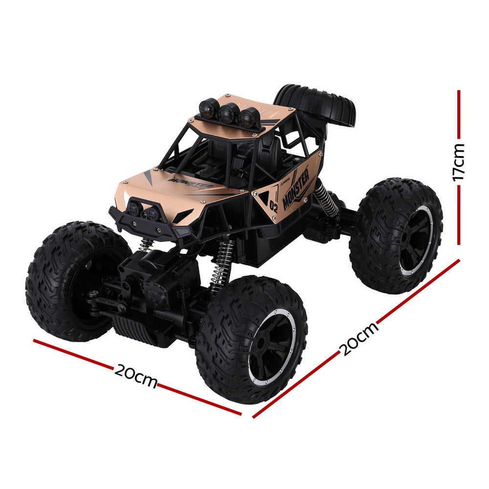 Kids Remote Control Car 5KM/H Off-Road Truck Electric Vehicle Outdoor Toys | Pretend Play - photo 6