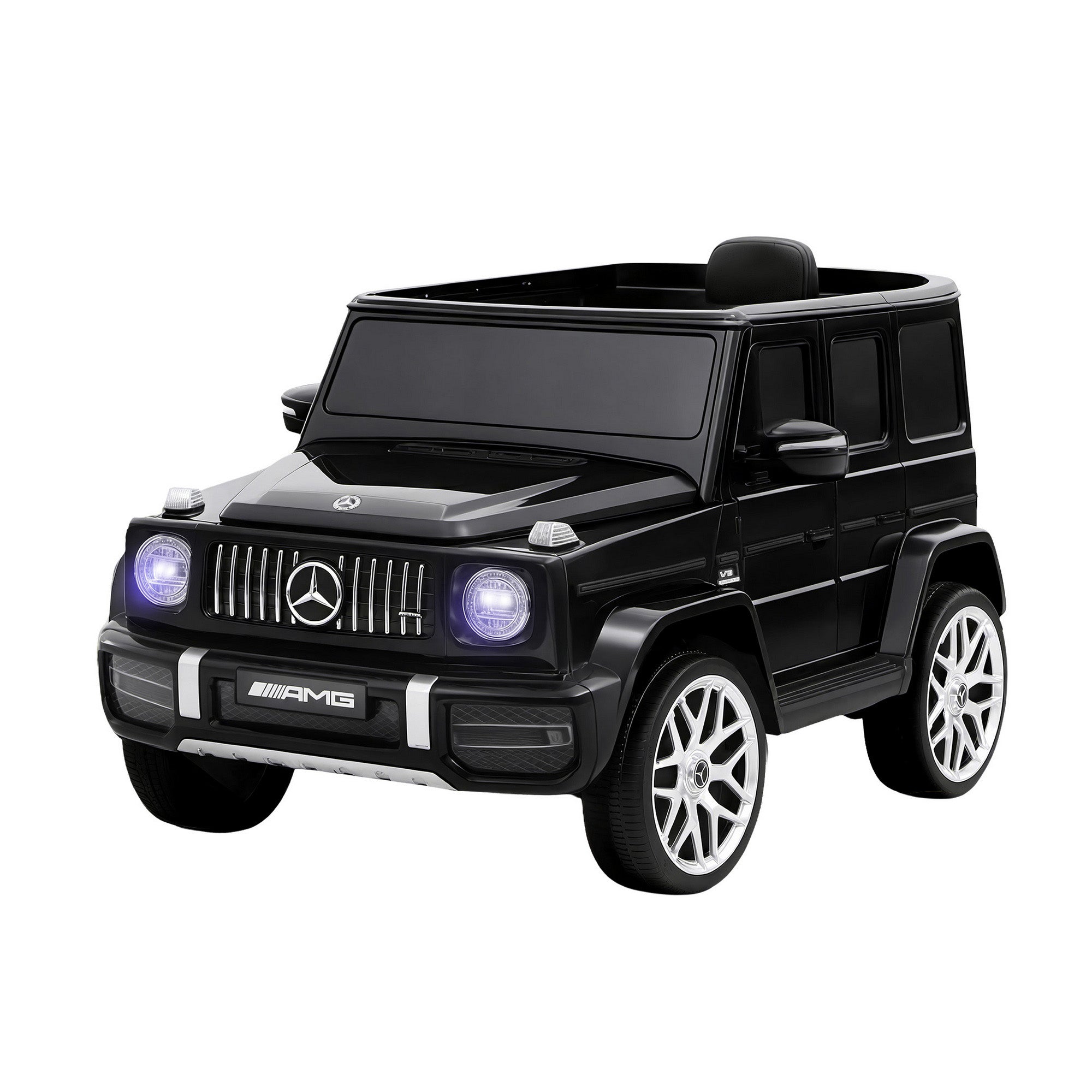 Kids Electric Ride On Car Mercedes-Benz Amg G63 12V Black