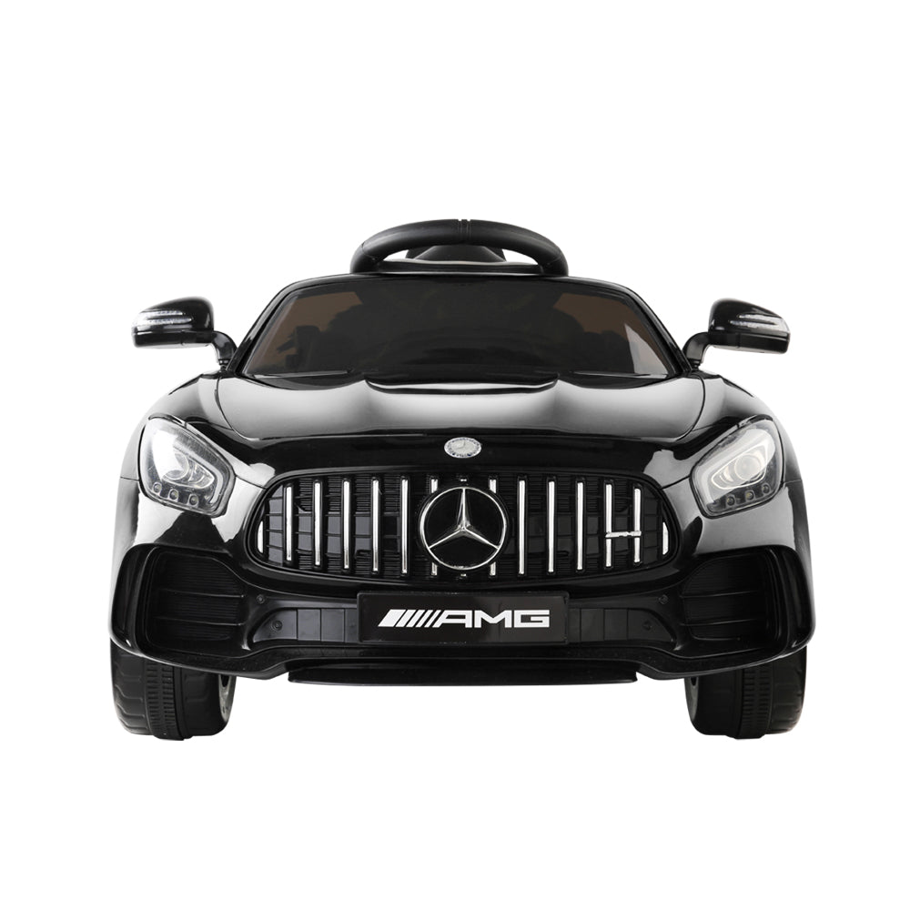 Kids Electric Ride On Car Mercedes-Benz Amg Gtr 12V Black