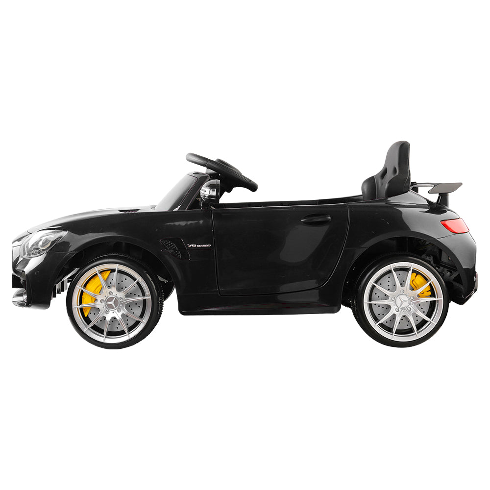 Kids Electric Ride On Car Mercedes-Benz Amg Gtr 12V Black