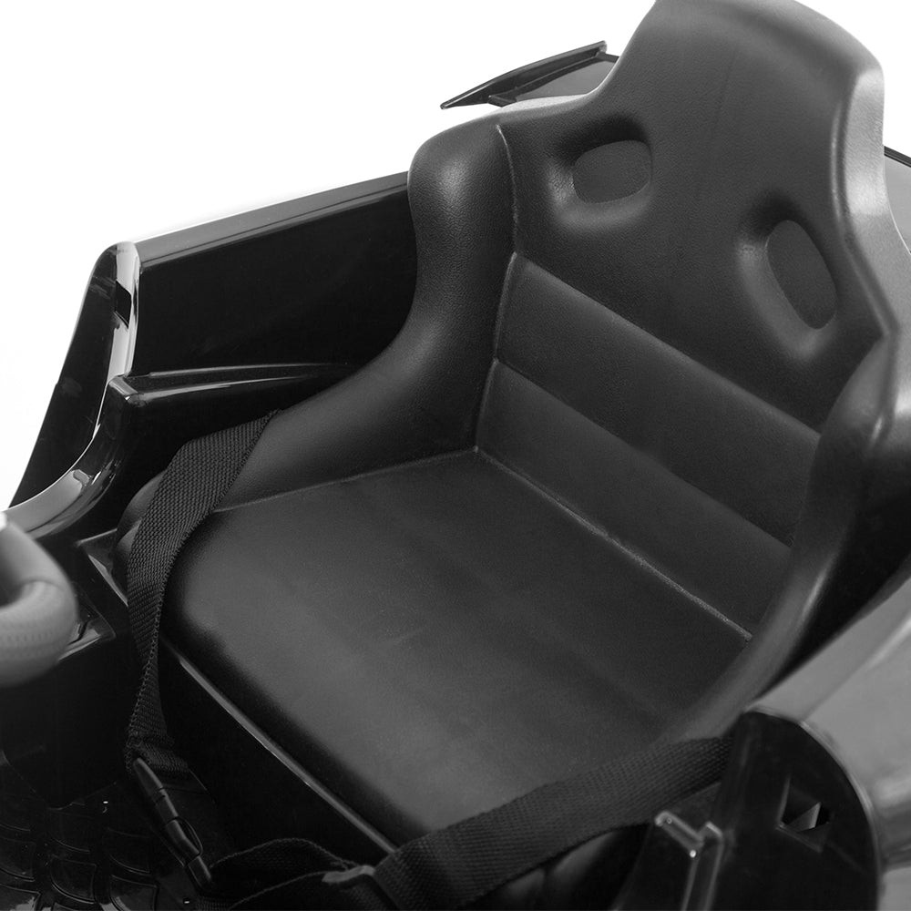 Kids Electric Ride On Car Mercedes-Benz Amg Gtr 12V Black