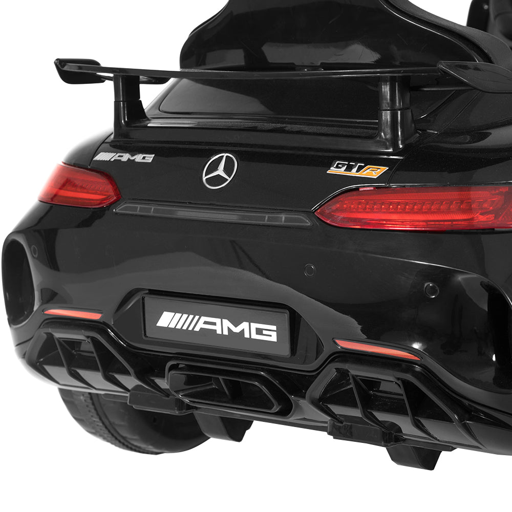 Kids Electric Ride On Car Mercedes-Benz Amg Gtr 12V Black