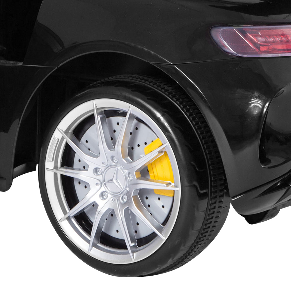 Kids Electric Ride On Car Mercedes-Benz Amg Gtr 12V Black