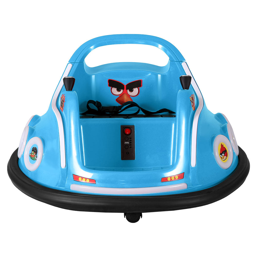 Kids Ride On Car Bumper Electric Toys Cars Light Remote