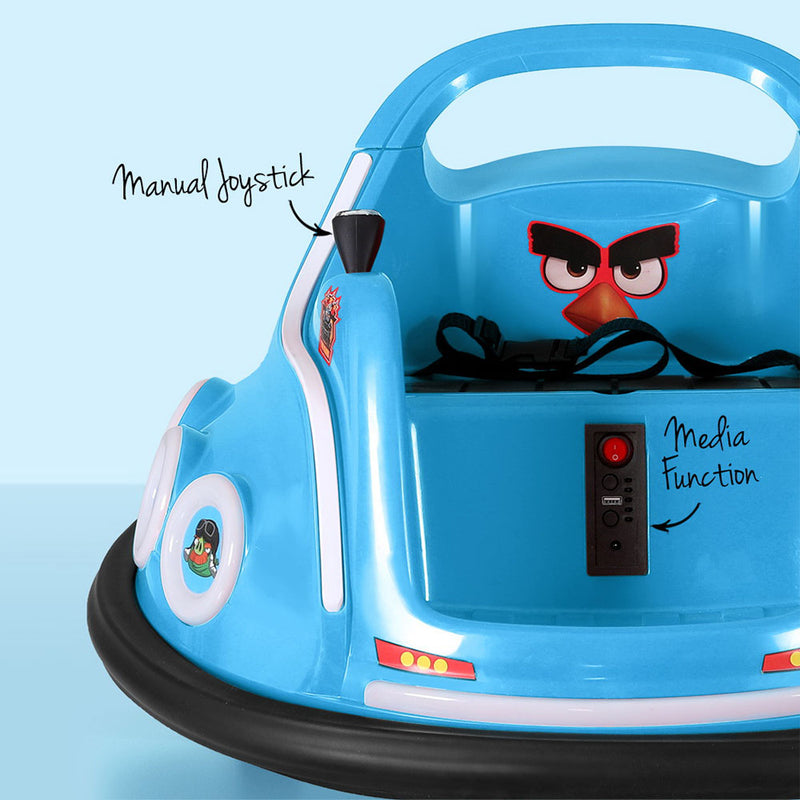 Kids Ride On Car Bumper Electric Toys Cars Light Remote
